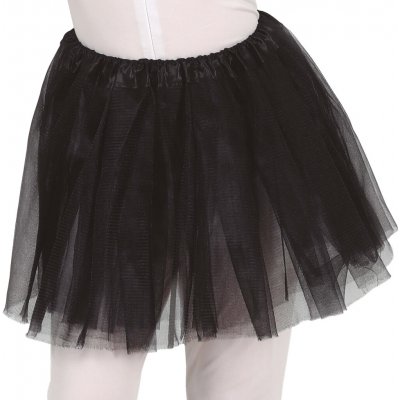 Fiestas Guirca Fiestas tylová sukně Tutu černá 40 cm – Hledejceny.cz