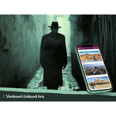 Po stopách tajného agenta: Venkovní úniková hra – Hledejceny.cz