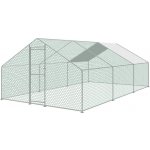 Strend Pro Venkovní výběh pro drůbež voliéra klec se střechou 3 x 6 x 2 m – Zboží Dáma