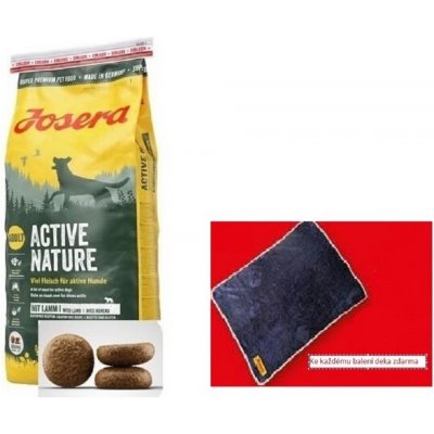 Josera Adult Active Nature 15 kg – Zboží Mobilmania