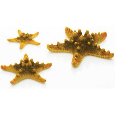 BiOrb Sea Stars set žlutá 10, 8 a 5 cm – Zboží Mobilmania