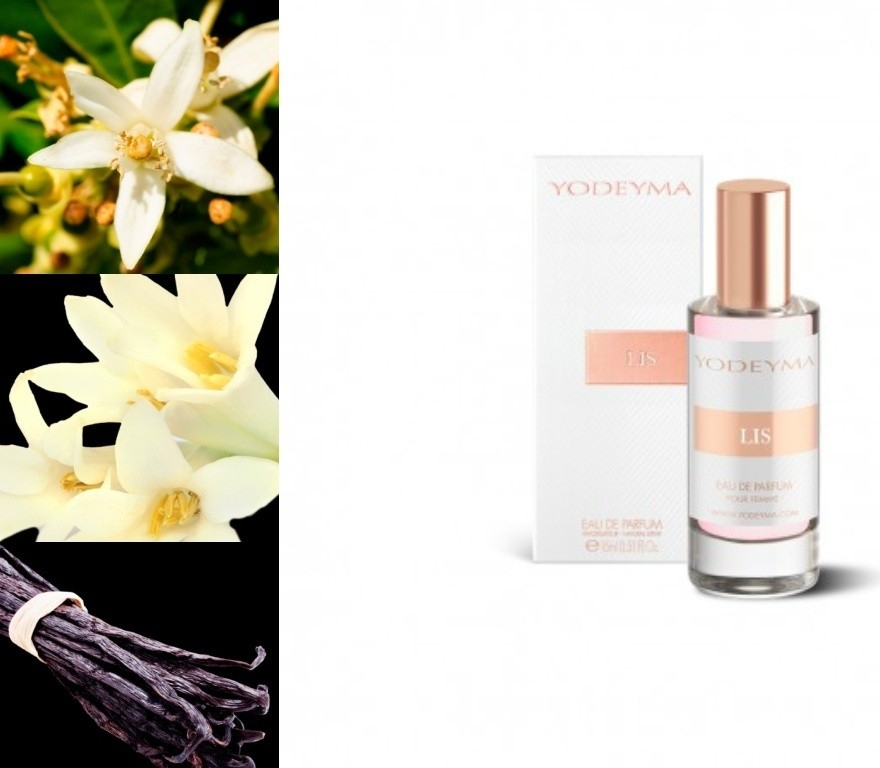 Yodeyma LIS parfém dámský 15 ml