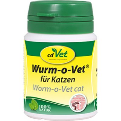 cdVet odčervovací byliny pro kočky 12 g