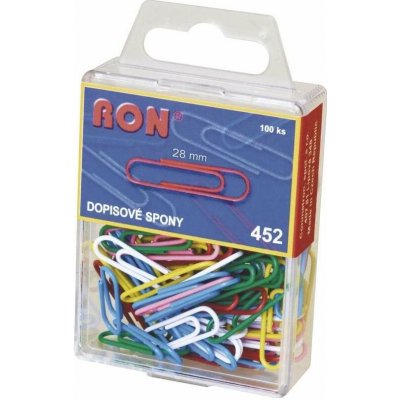 RON 452 28 mm barevné - balení 100 ks – Zboží Dáma