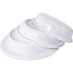 Contacto Poklop na talíř z bílého polypropylénu průměr 210 mm 6440/210 bílá – Hledejceny.cz