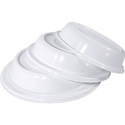 Contacto Poklop na talíř z bílého polypropylénu průměr 210 mm 6440/210 bílá – Hledejceny.cz