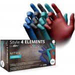 Style 4 Elements nitril nepudrované 96 ks – Zboží Mobilmania