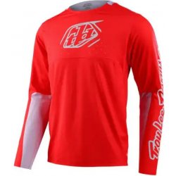 Troy Lee Designs Sprint icon race red