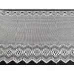 Záclona na vitrážku - žakárová 267332 60 cm – Hledejceny.cz