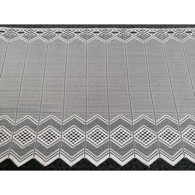Záclona na vitrážku - žakárová 267332 60 cm – Hledejceny.cz