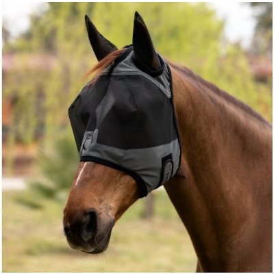 Equestro Maska proti hmyzu Logo asphalt – Hledejceny.cz