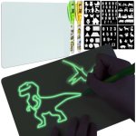 ISO Svítící tabule na kreslení GlowTab A4 – Zboží Mobilmania
