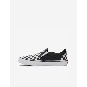 Asher Deluxe Slip On Vans černé