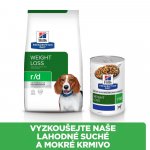 Hill’s Prescription Diet R/D Weight Loss s kuřecím 10 kg – Zbozi.Blesk.cz