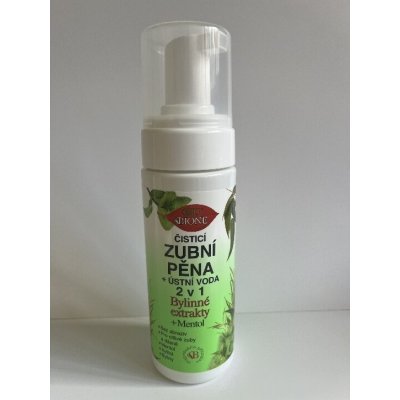 Bione Zubní pěna + ústní voda 2v1.155 ml – Zboží Mobilmania