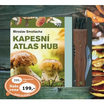 Kapesní atlas hub + houbařský nůž