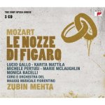 Mehta, Zubin - Mozart - Le Nozze Di Figaro – Hledejceny.cz