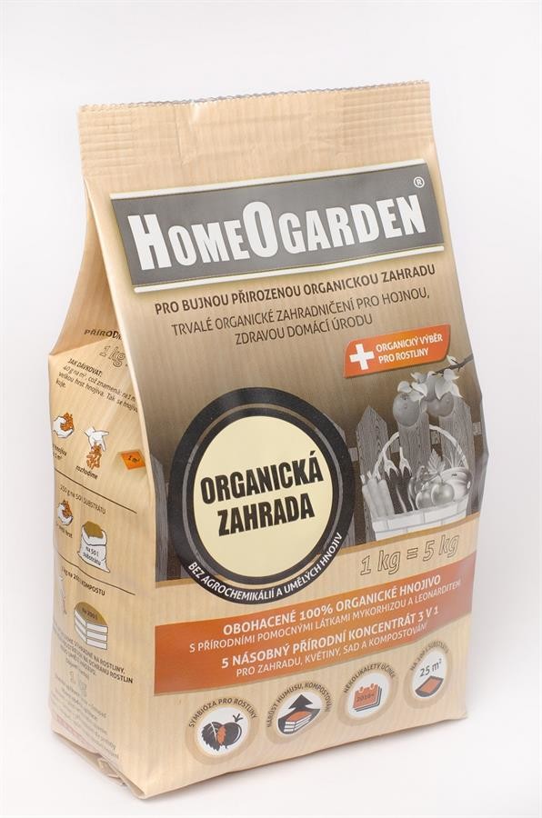 HomeOgarden Organické pro zahradu balení 1 kg