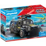 PLAYMOBIL 71144 terénní vozidlo SWAT – Zboží Mobilmania