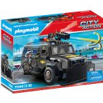 PLAYMOBIL 71144 terénní vozidlo SWAT – Zboží Živě