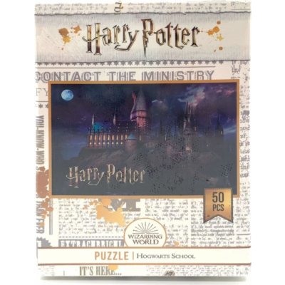 SD Toys Harry Potter Jigsaw Bradavice School 1000 dílků – Hledejceny.cz