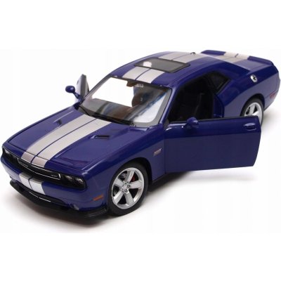 Welly 2012 Dodge Challenger Srt Kovový 1:24