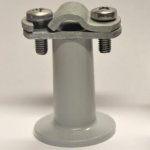 Podpěra vedení do zdiva PV 1c 55 N (nerez+plast) TREMIS VN2158 – Hledejceny.cz