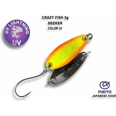 Crazy Fish Plandavka Seeker 2,8 cm 3 g 32 – Zbozi.Blesk.cz