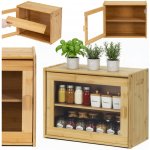 Chlebník jednodílný Springos hnědý bambusový – Zbozi.Blesk.cz