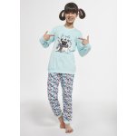 Dívčí pyžamo Cornette So cute Tyrkysová – Zboží Dáma