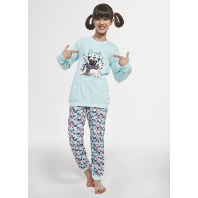 Dívčí pyžamo Cornette So cute Tyrkysová – Zboží Dáma