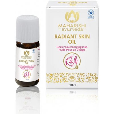 Maharishi Ayurveda Radiant skin pleťový olej 10 ml – Zboží Mobilmania