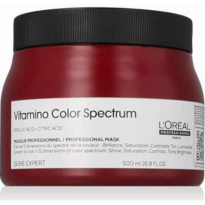 L'Oreál Professionnel Serie Expert Vitamino Color Spectrum Mask 500 ml – Sleviste.cz