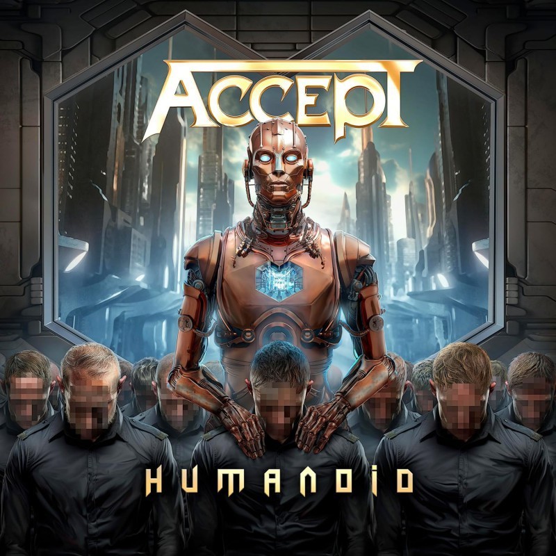 Accept - Humanoid Mediabook Ltd. CD