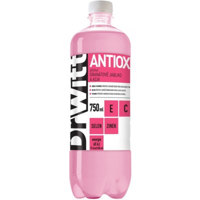 DrWitt Antiox vitaminová voda 12 x 750 ml – Hledejceny.cz