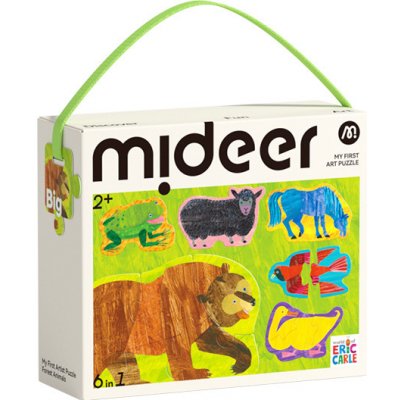 Mideer Moje první Zvířátka 22 dílků – Zbozi.Blesk.cz