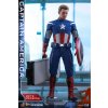 Sběratelská figurka Hot Toys Avengers Endgame Movie Masterpiece 1/6 Captain America 2012 Version 30 cm