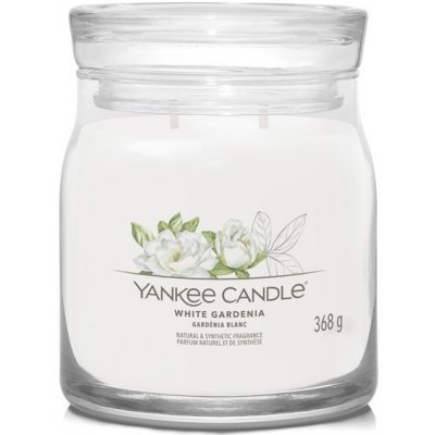 Yankee Candle Signature White Gardenia 368 g – Hledejceny.cz