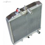 Hlinikový závodní chladič Japspeed Honda Civic (92-02) 52mm | Zboží Auto