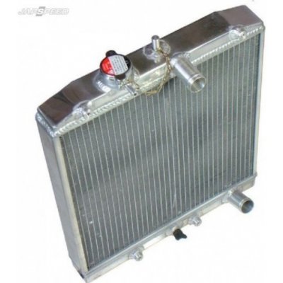 Hlinikový závodní chladič Japspeed Honda Civic (92-02) 52mm | Zboží Auto