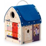 Lilliputiens dřevěný domek plný optických iluzí – Zboží Mobilmania