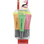 Stabilo Neon 72/8-2 8 ks sada 4 x žlutá, 2 x zelená, 1 x oranžová, 1 x růžová – Hledejceny.cz