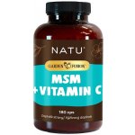 Garden Fusion MSM 1500 mg s vitaminem C 180 kapslí – Hledejceny.cz