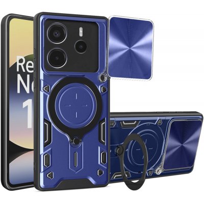 Techsuit CamGuard Pro pouzdro pro Xiaomi Redmi Note 14 4G 164,84 x 78,15 x 8,16 mm – modré – Zboží Mobilmania