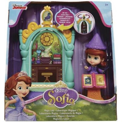 Jakks PACIFIC Princezna Sofie První hrací sada Magická Laboratoř