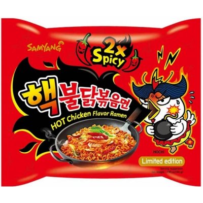 Samyang Hot Chicken 2x Spicy Ramen 140 g – Sleviste.cz