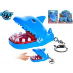 Přívěsek na klíče Mikrotrading Brain games křeček hra 6 cm na baterie se světlem a zvukem – Sleviste.cz