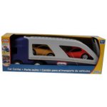 Little Tikes Tahač s návěsem pro přepravu aut 170430 modrá – Hledejceny.cz