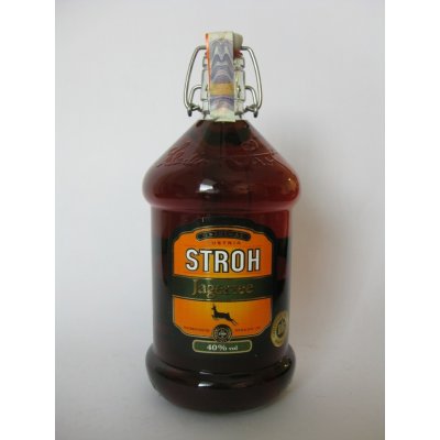 Stroh Jägertee 40% 1 l (holá láhev) – Sleviste.cz