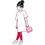 Reisenthel dětská kosmetická taštičkaToiletbag S kids Abc friends pink – Zboží Dáma